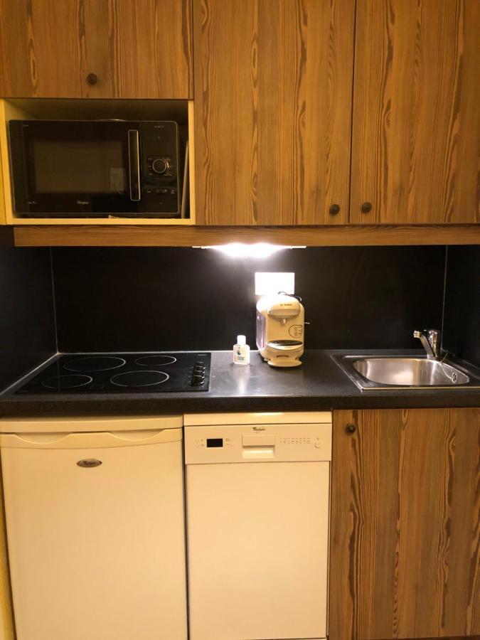Studio 942-Particulier-Residence L'Ours Blanc-Alpe D'Huez-Centre Station מראה חיצוני תמונה