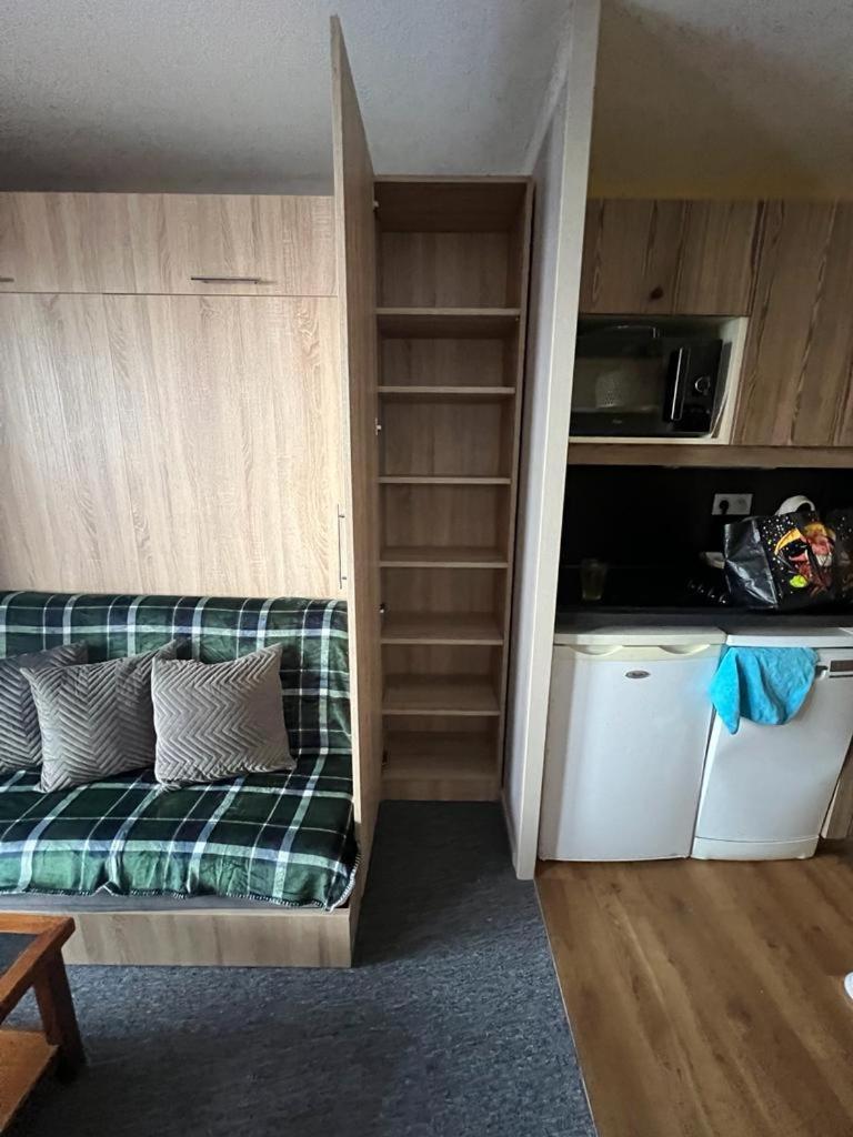 Studio 942-Particulier-Residence L'Ours Blanc-Alpe D'Huez-Centre Station מראה חיצוני תמונה