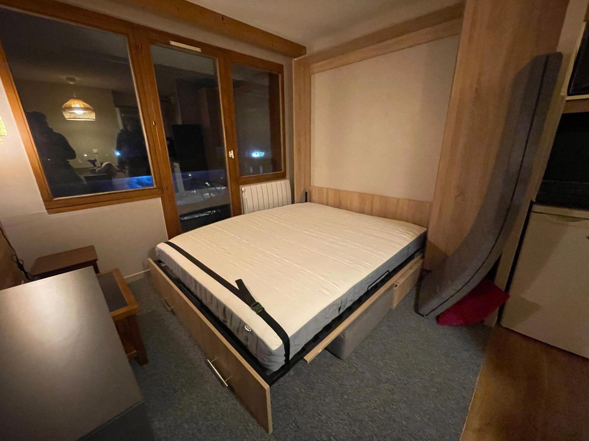 Studio 942-Particulier-Residence L'Ours Blanc-Alpe D'Huez-Centre Station מראה חיצוני תמונה