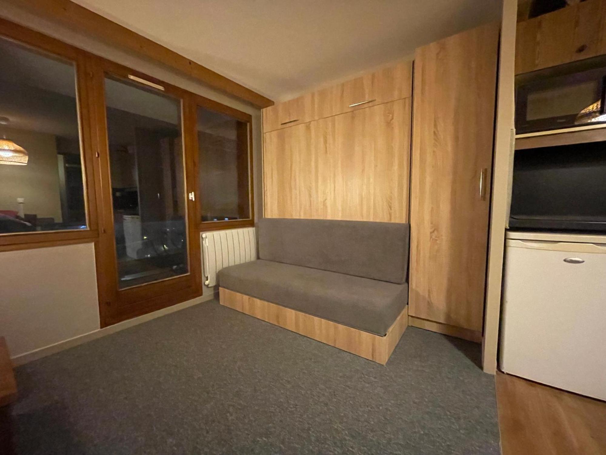 Studio 942-Particulier-Residence L'Ours Blanc-Alpe D'Huez-Centre Station מראה חיצוני תמונה