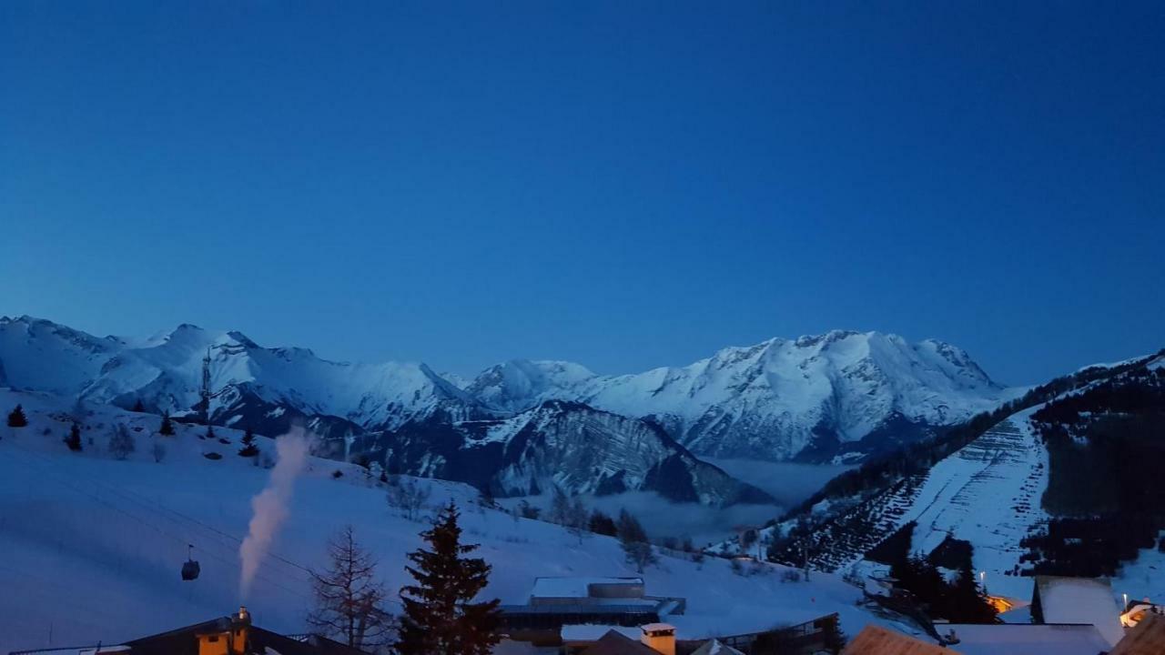 Studio 942-Particulier-Residence L'Ours Blanc-Alpe D'Huez-Centre Station מראה חיצוני תמונה