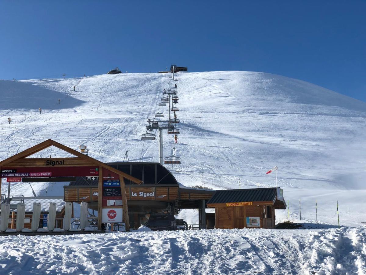 Studio 942-Particulier-Residence L'Ours Blanc-Alpe D'Huez-Centre Station מראה חיצוני תמונה